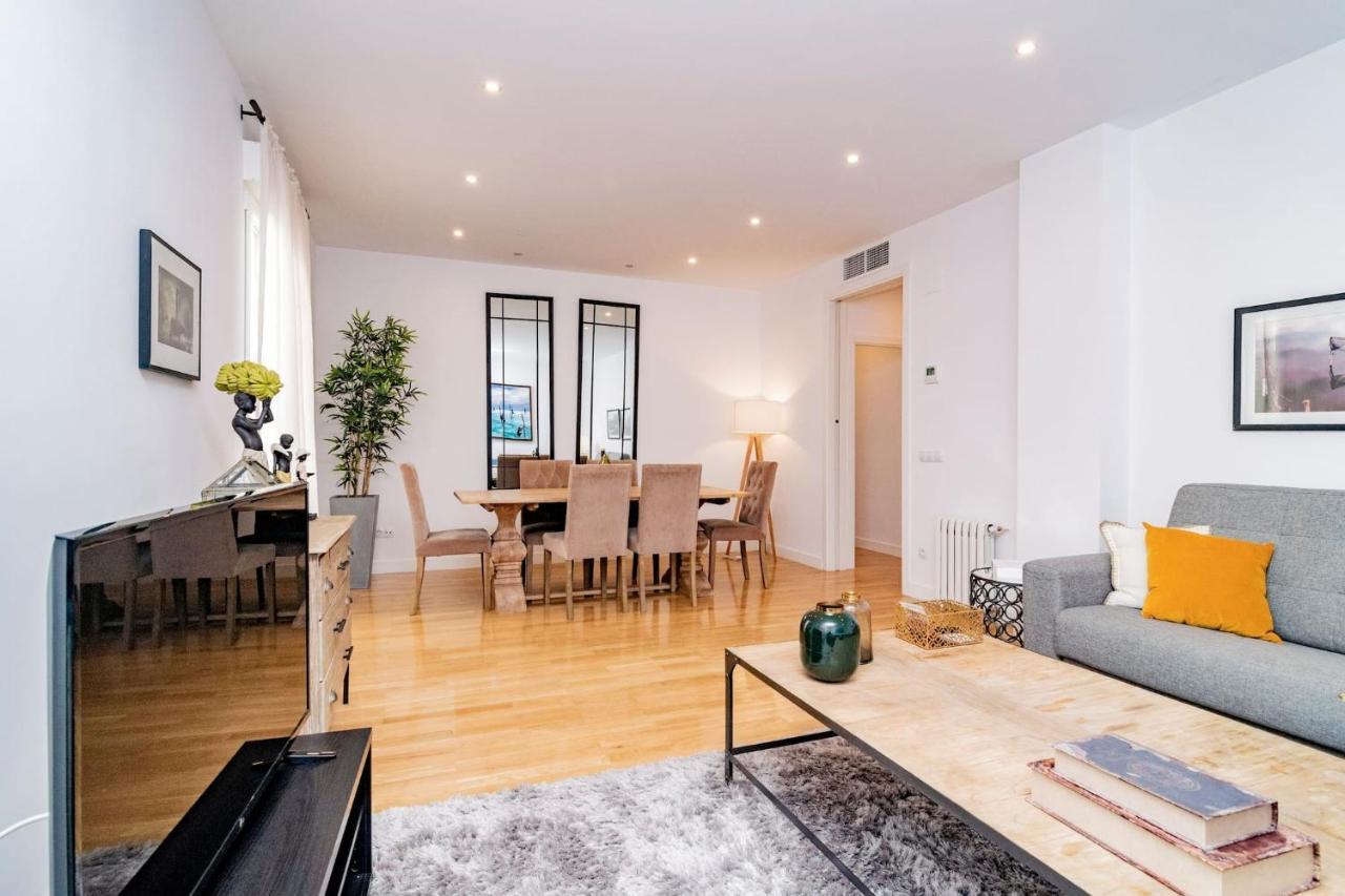 Juan Bravo Suites Madrid Buitenkant foto