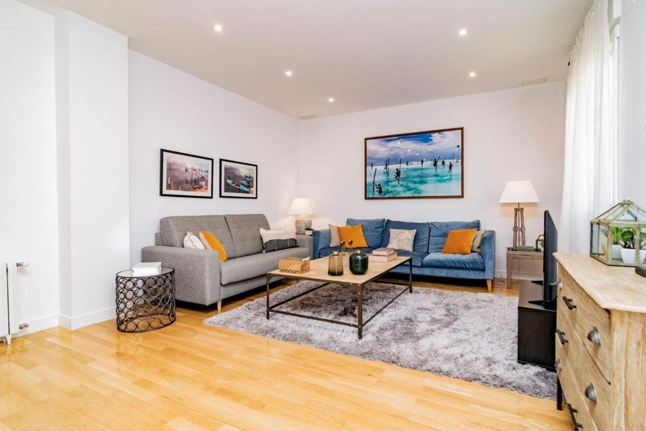 Juan Bravo Suites Madrid Buitenkant foto