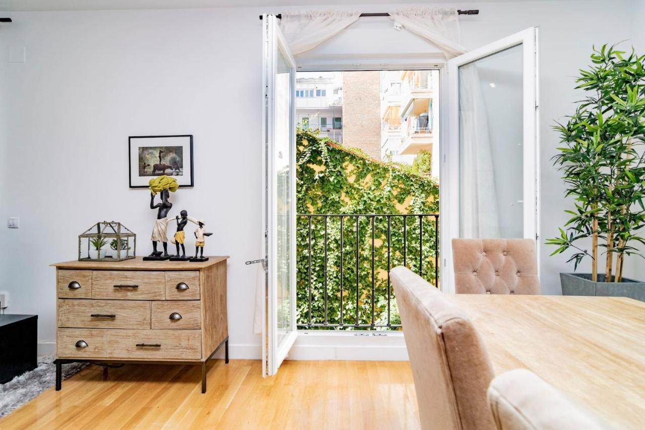 Juan Bravo Suites Madrid Buitenkant foto