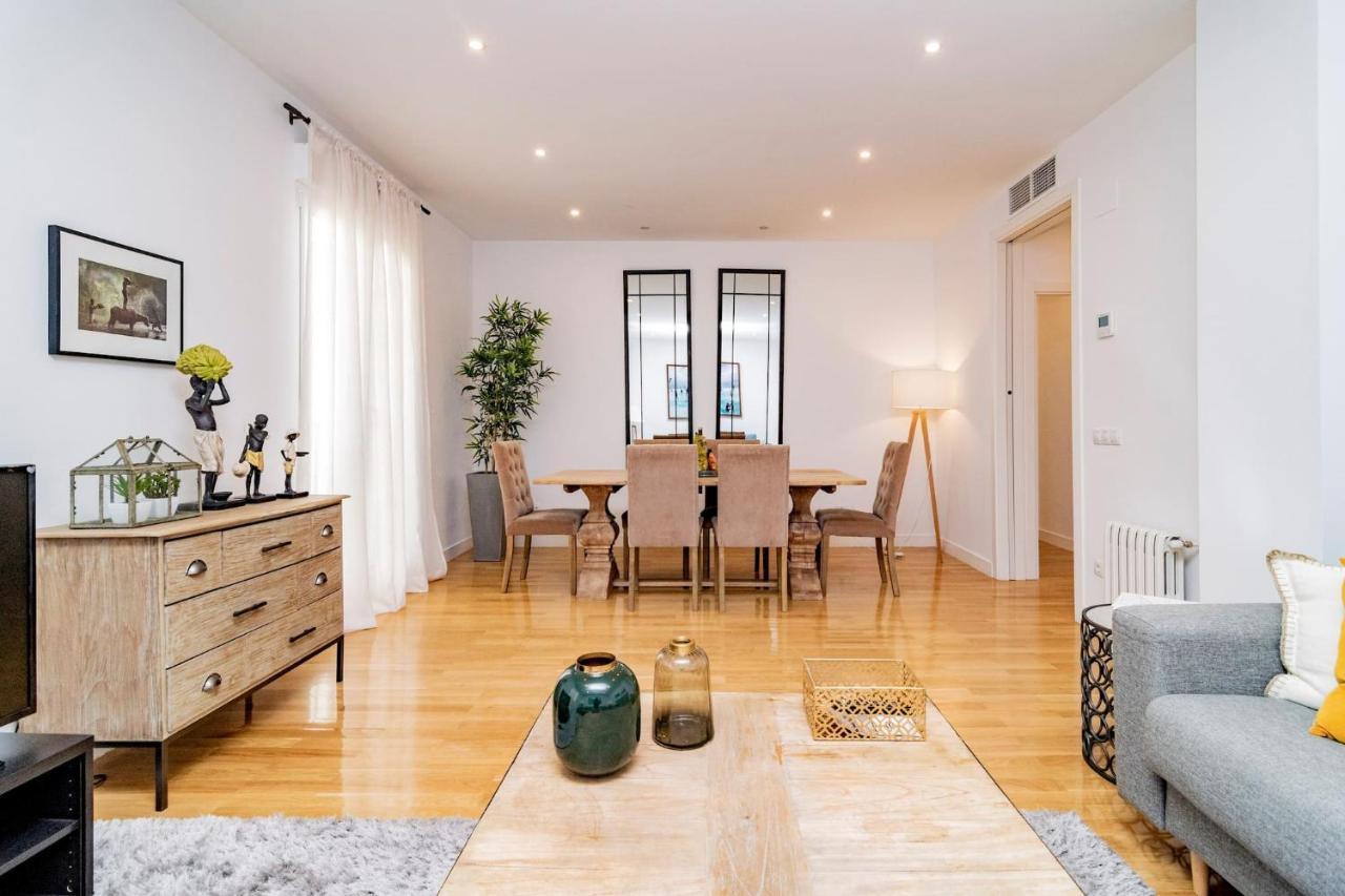 Juan Bravo Suites Madrid Buitenkant foto