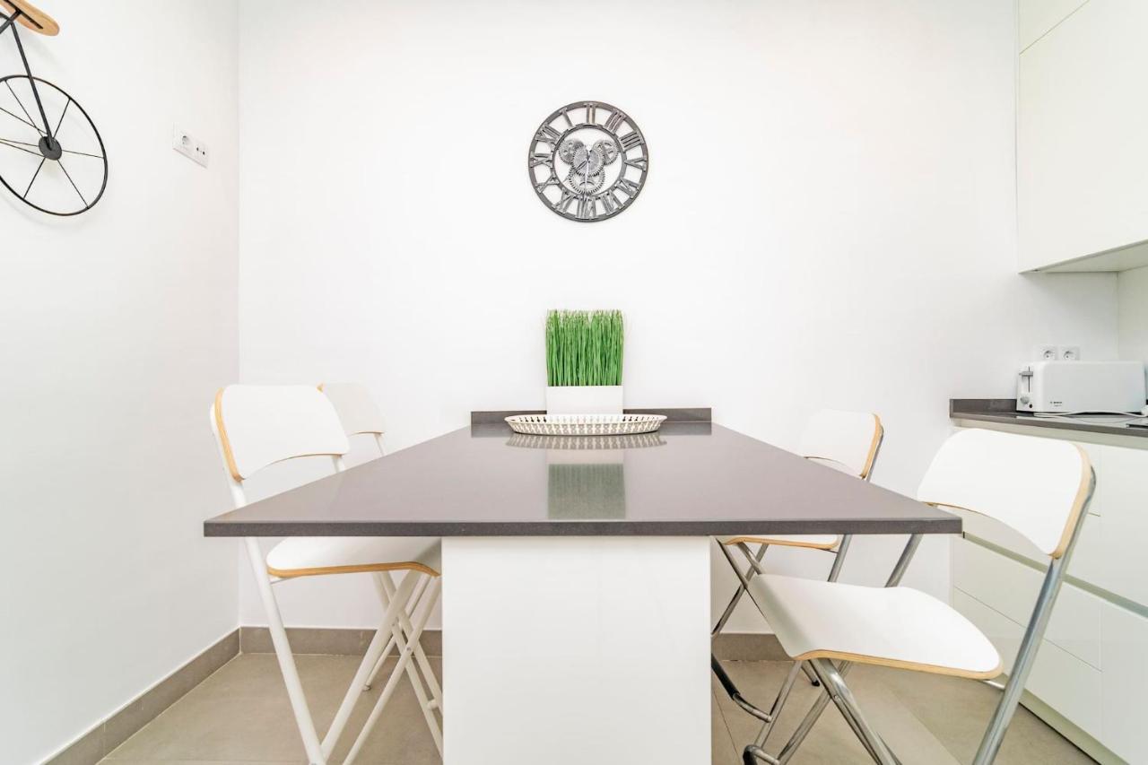 Juan Bravo Suites Madrid Buitenkant foto
