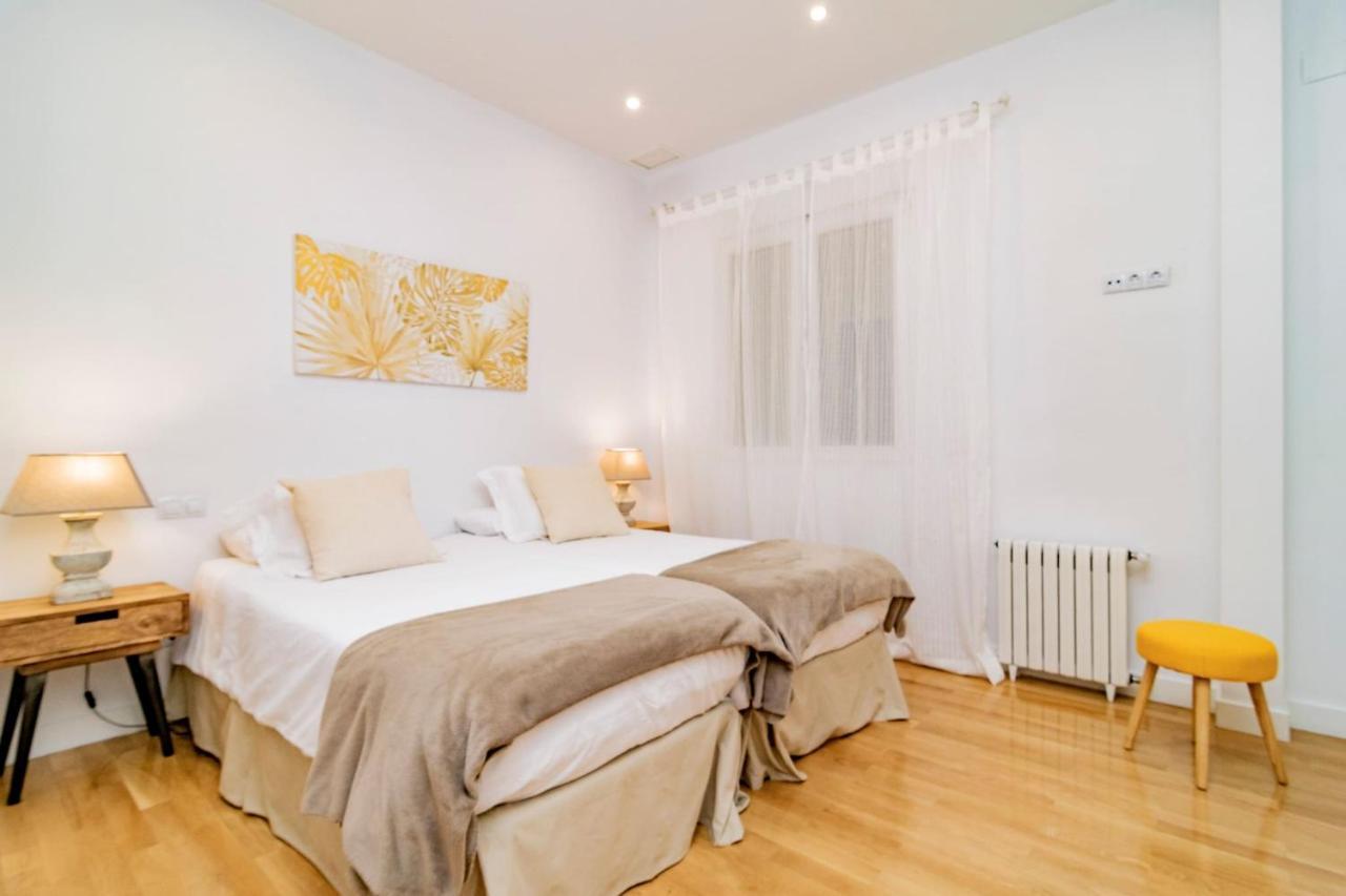 Juan Bravo Suites Madrid Buitenkant foto