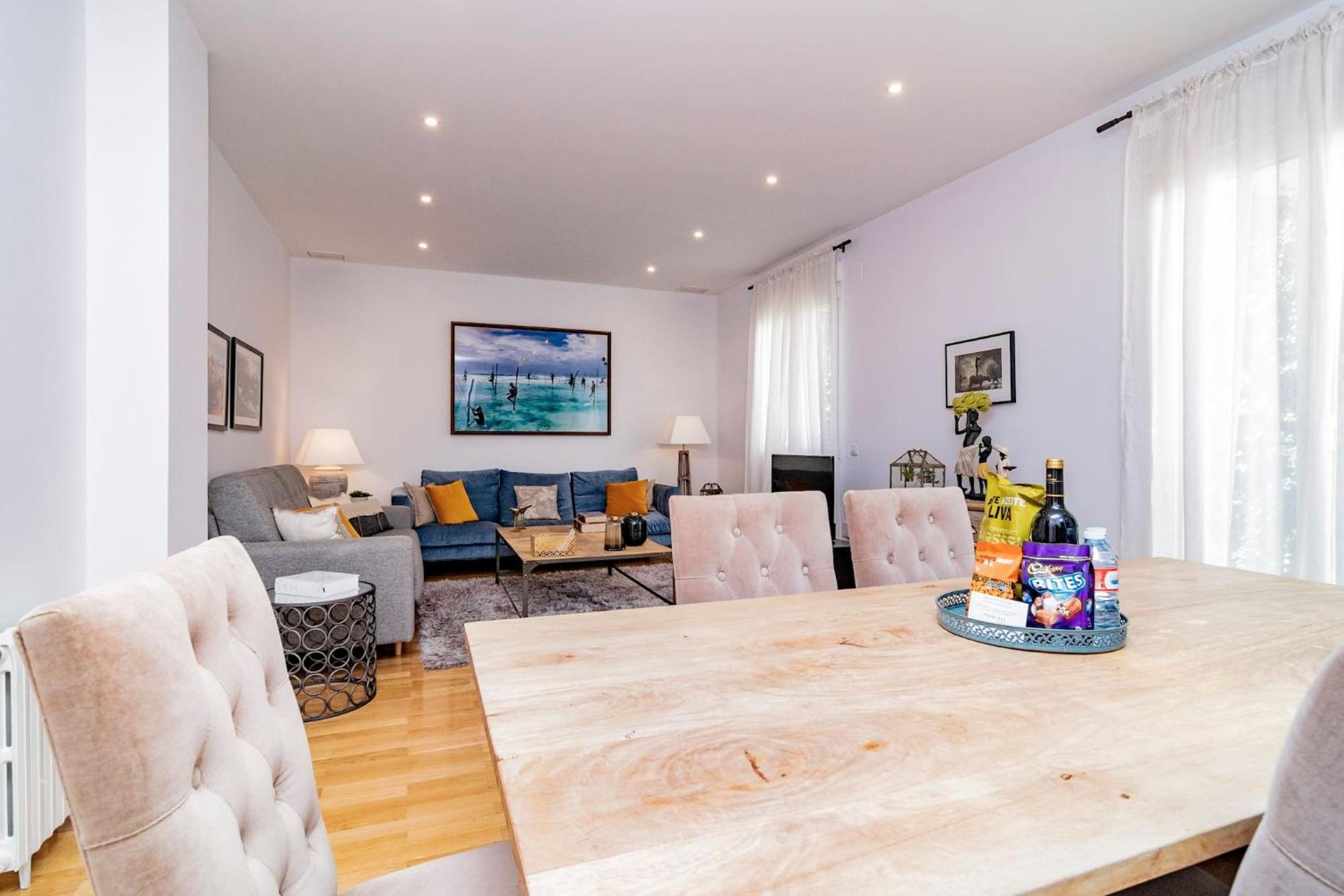 Juan Bravo Suites Madrid Buitenkant foto