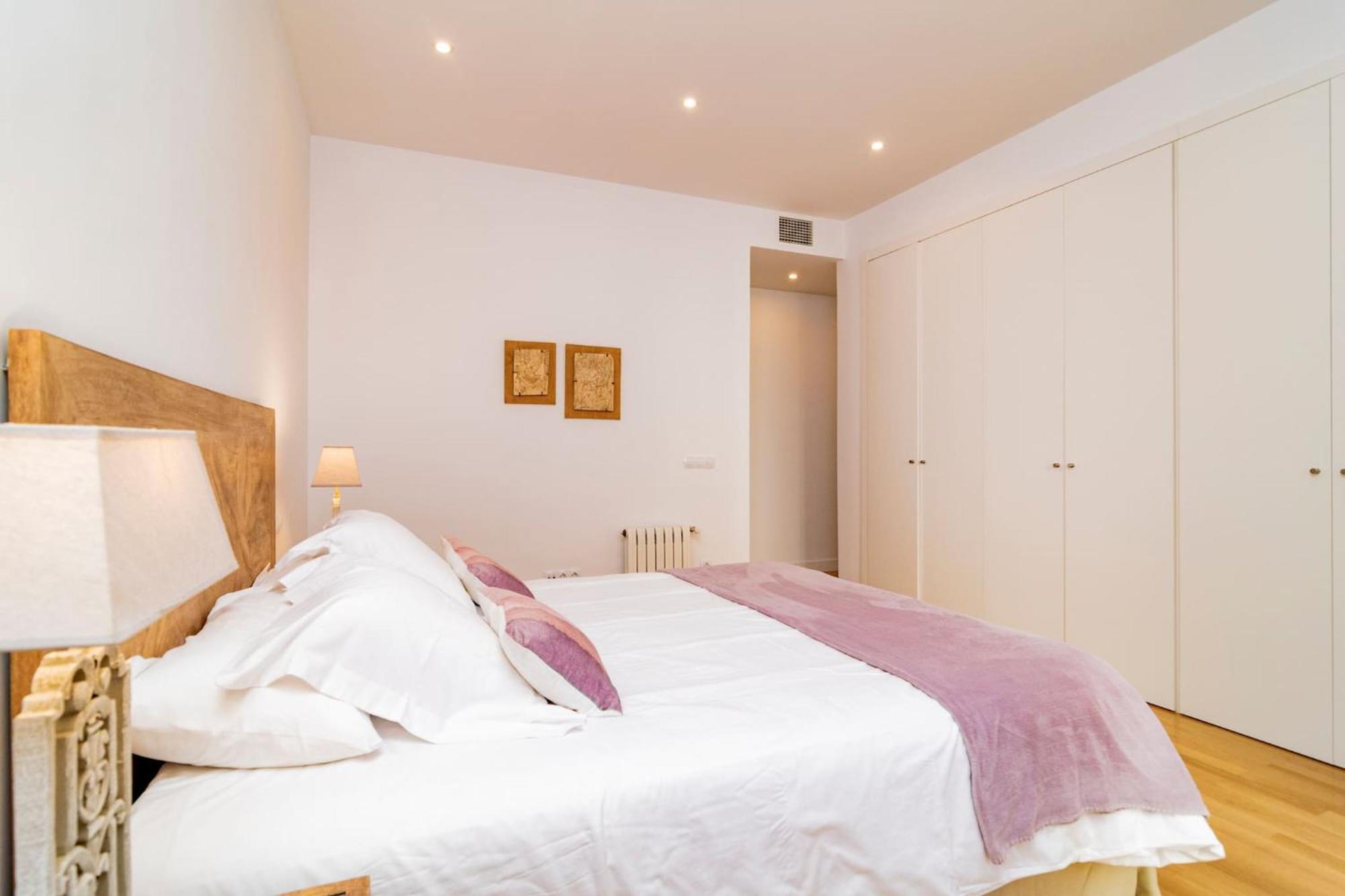 Juan Bravo Suites Madrid Buitenkant foto