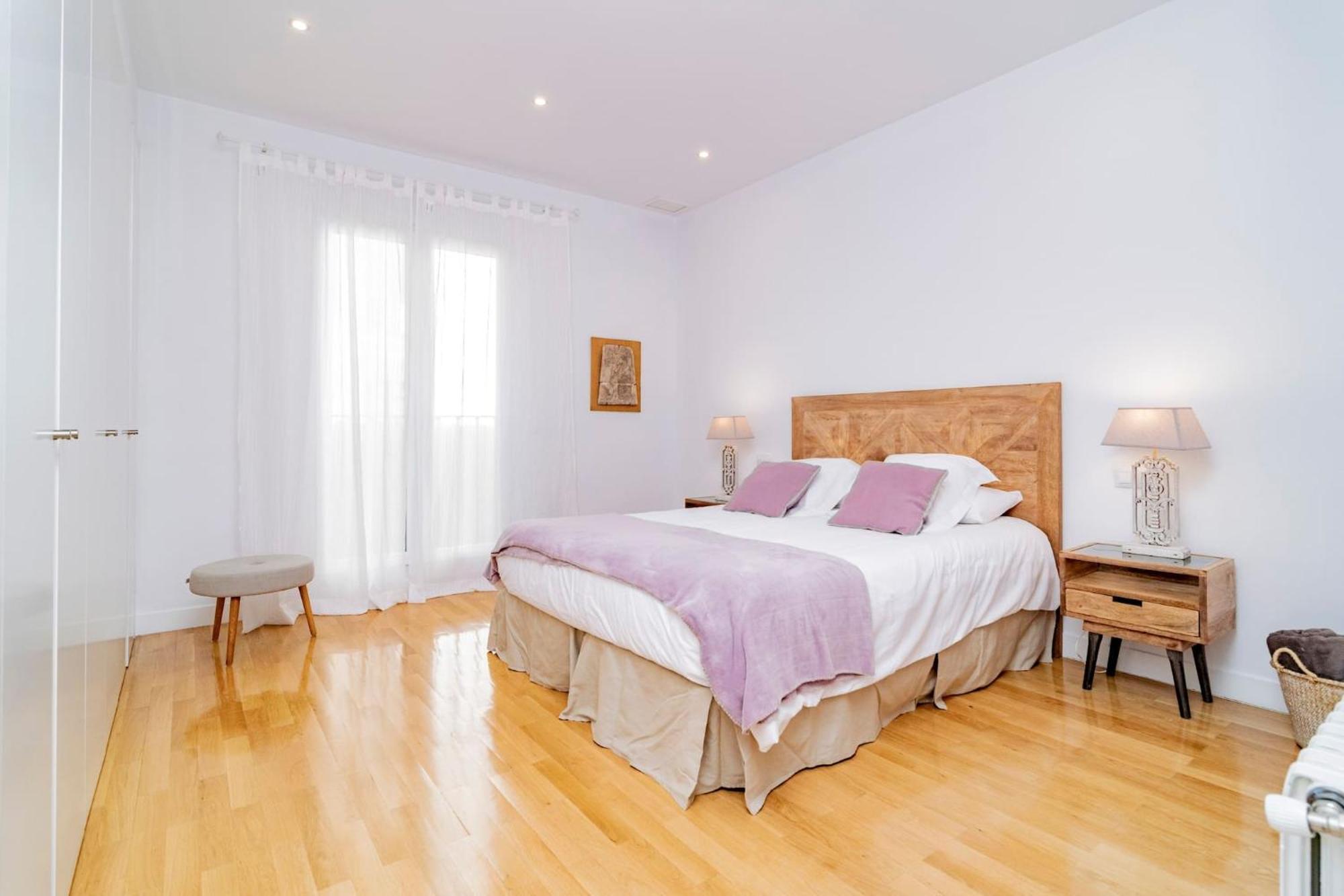 Juan Bravo Suites Madrid Buitenkant foto