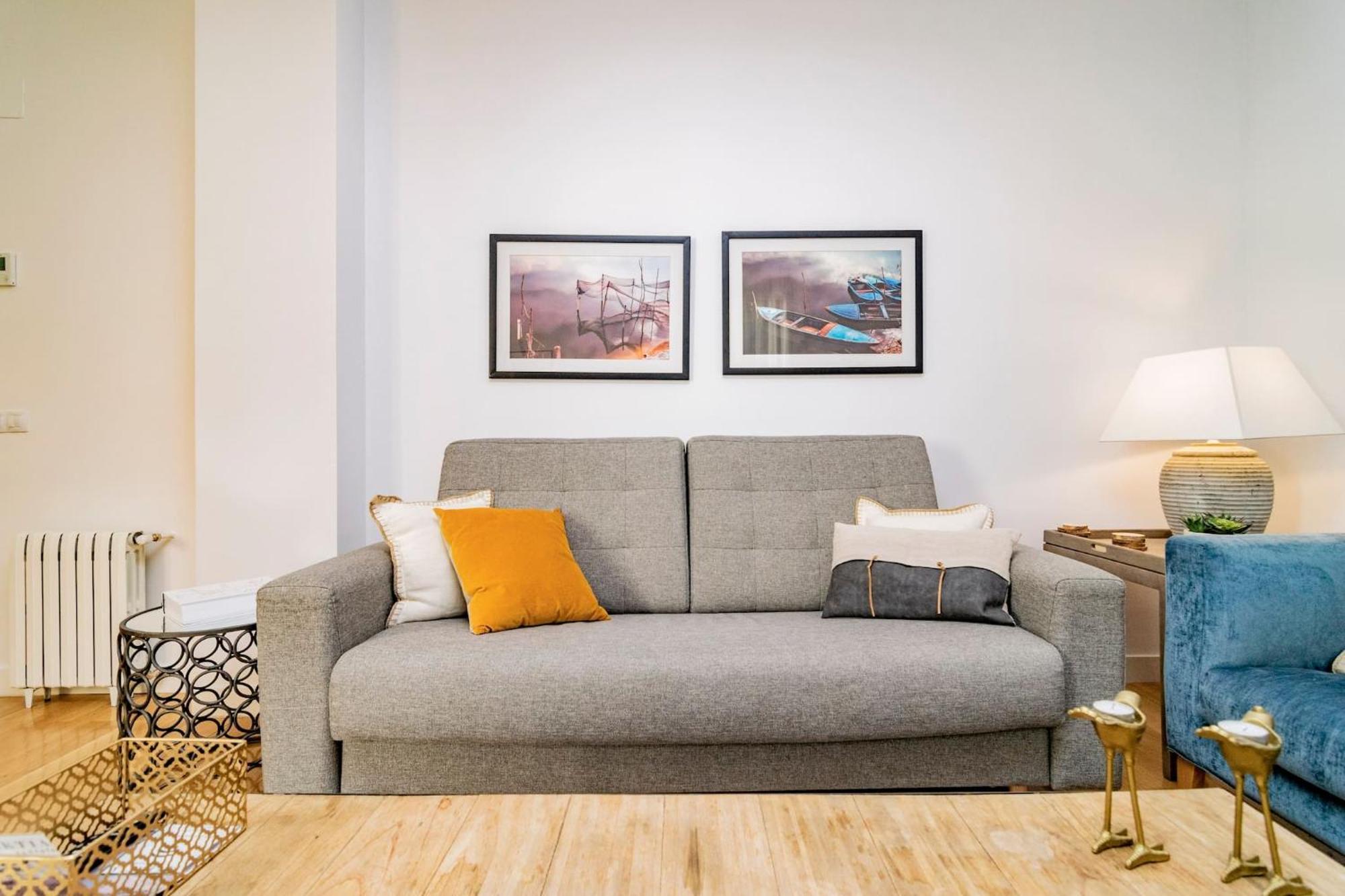 Juan Bravo Suites Madrid Buitenkant foto