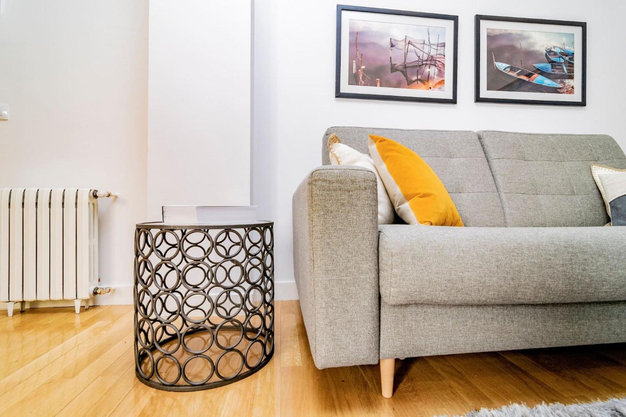 Juan Bravo Suites Madrid Buitenkant foto